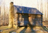 Ephram Bales cabin