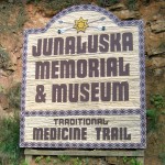 Junaluska Museum Sign