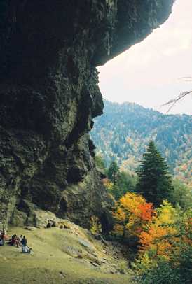 Alum Cave Bluffs