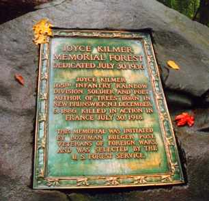 Memorial plaque