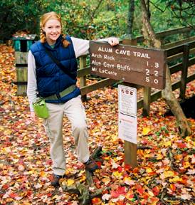 The Smoky Mountains have hundreds of hiking trails