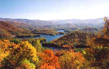 Lake Santeetlah from Maple Springs