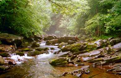 Slickrock Creek